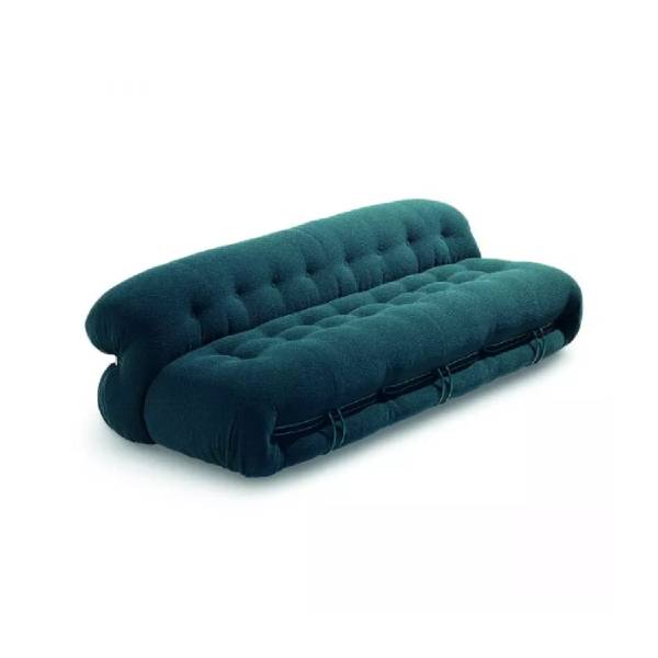 Afra & Tobia Scarpa Cassina Soriana Sofa