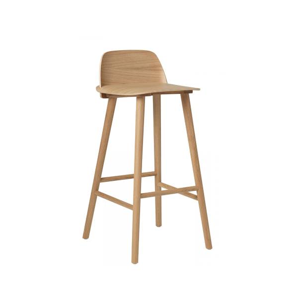 David Geckeler Muuto Nerd Barstool