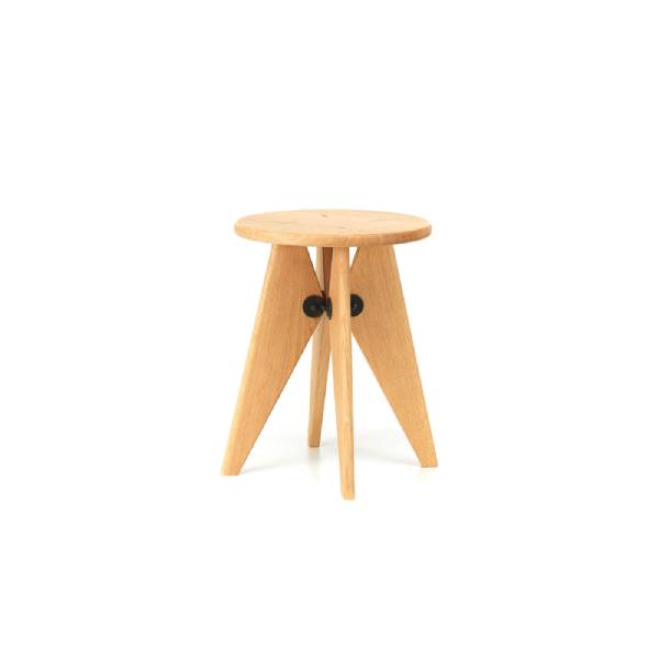 Jean Prouve Tabouret Solvay Stool