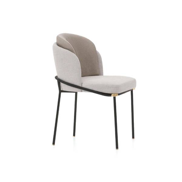 Christophe Delcourt Minotti Fil Noir Chair