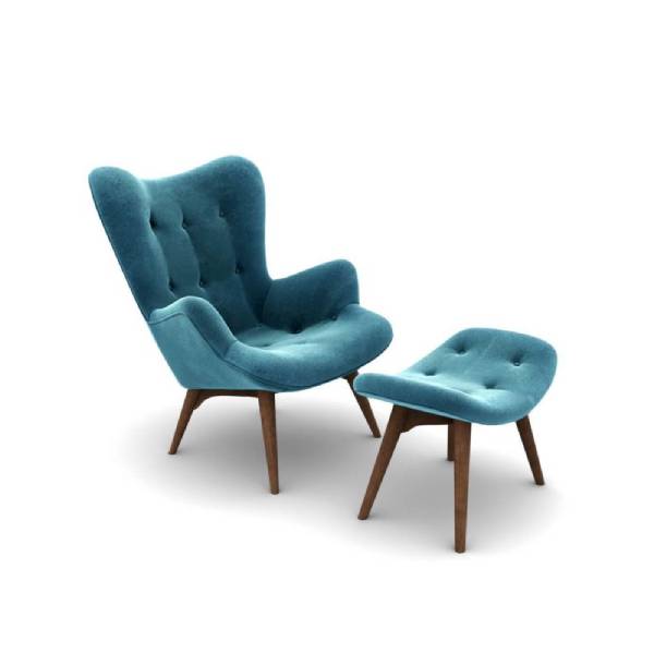 Grant Featherston Contour Longue Chair
