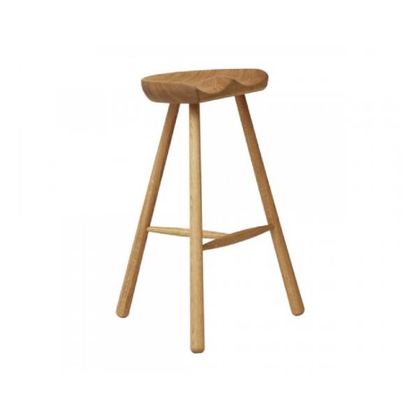 Lars Werner Form & Refine Shoe Maker Barstool 68