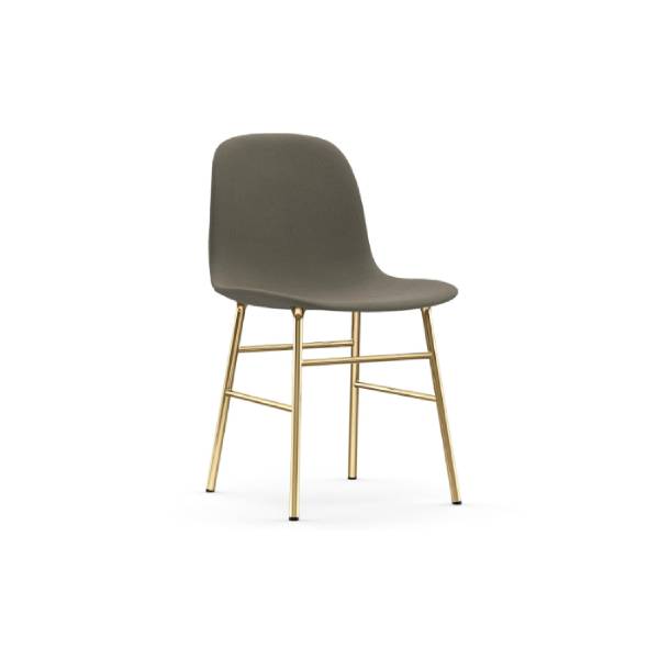 Simon Legald Normann Copenhagen Form Chair Metal Legs