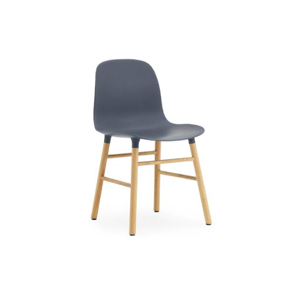 Simon Legald Normann Copenhagen Form Chair Wooden Legs