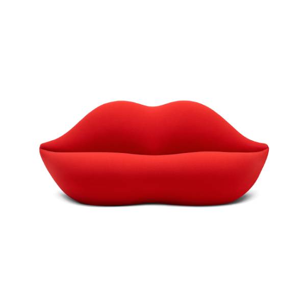Studio 65 Gufram Bocca Sofa