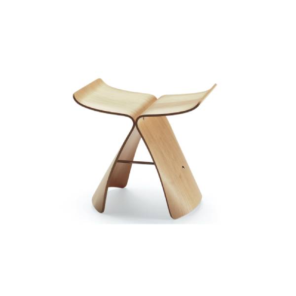 Sori Yanagi Vitra Butterfly Stool
