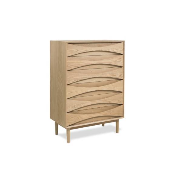 Arne Vodder 6 Chest of Drawers