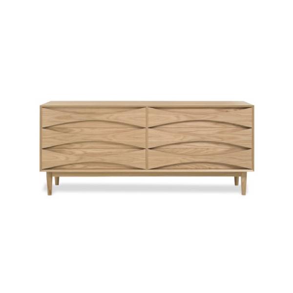 Arne Vodder 6 Chest of Drawers Low