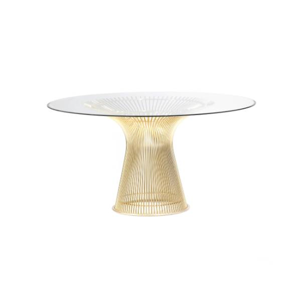 Warren Platner Knoll Platner High Table Gold