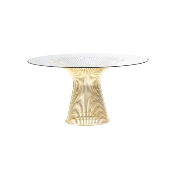 Warren Platner Platner High Table Gold