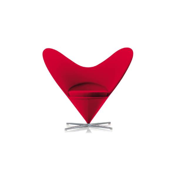 Verner Panton Vitra Heart Cone Chair