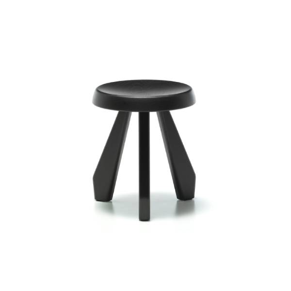 Charlotte Perriand Cassina Tabouret Méribel
