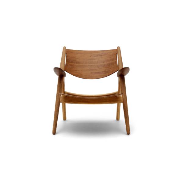 Hans J. Wegner Carl Hansen & Søn CH28 Lounge Chair