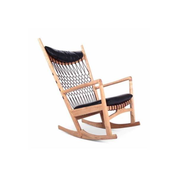 Hans J. Wegner PP Møbler PP124 Rocking Chair