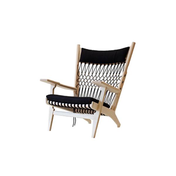 Hans J. Wegner PP Møbler PP129 Web Chair