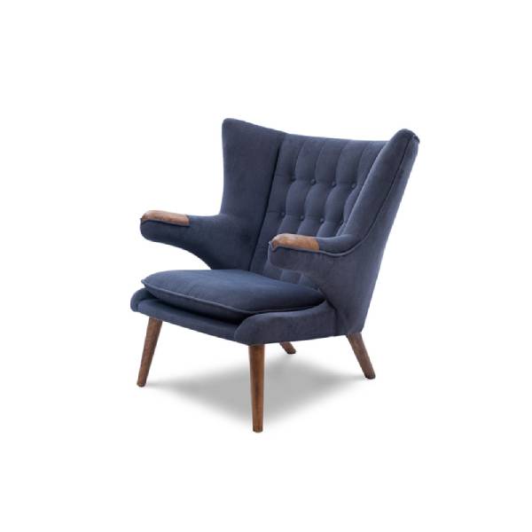 Hans J. Wegner PP Møbler PP19 Papa Bear Chair