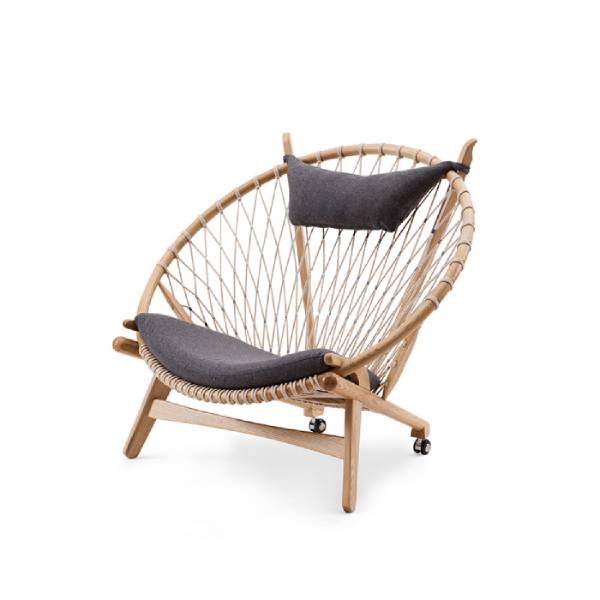 Hans J. Wegner PP Møbler PP130 Circle Chair