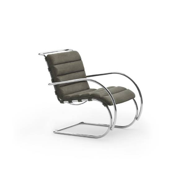 Ludwig Mies van der Rohe Knoll MR Lounge Armchair