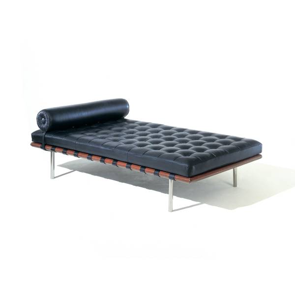 Ludwig Mies van der Rohe Knoll Barcelona Daybed