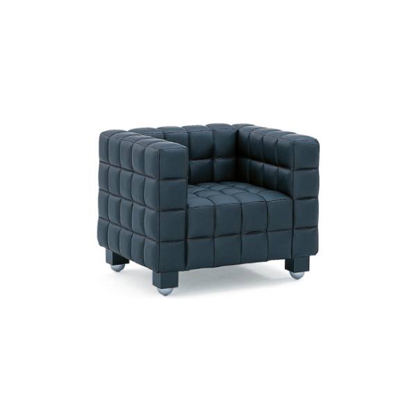 Josef Hoffmann Wittmann Kubus Armchair