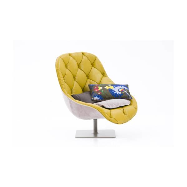 Patricia Urquiola Moroso Bohemian Tall Armchair