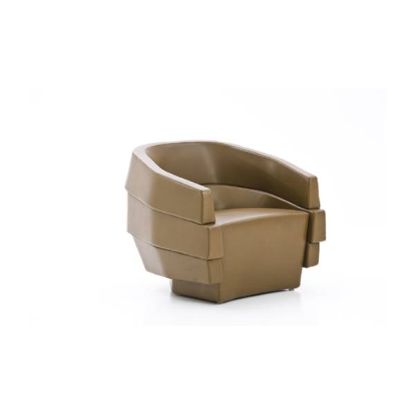 Patricia Urquiola Moroso Rift Small Armchair