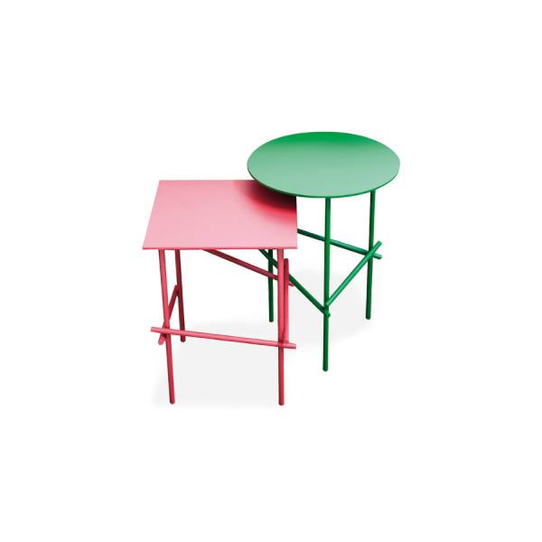 Patricia Urquiola Moroso Shanghai Tip Side Table