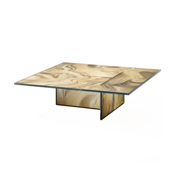 Patricia Urquiola Glas Italia Liquefy Coffee Table