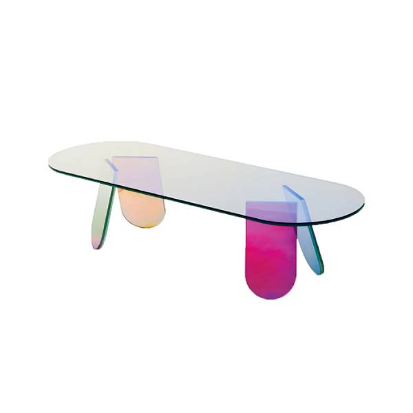 Patricia Urquiola Glas Italia Shimmer Long Dining Table