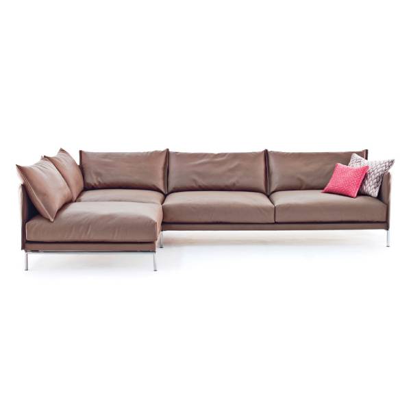 Patricia Urquiola Moroso Gentry L Shape Sofa