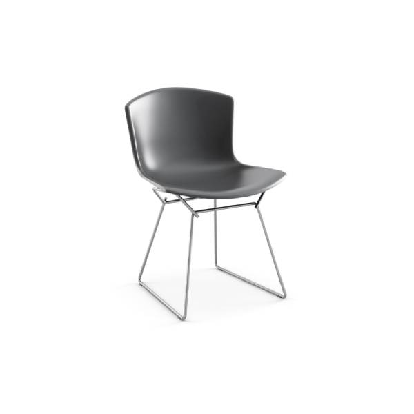 Harry Bertoia Knoll Covered Side Chair