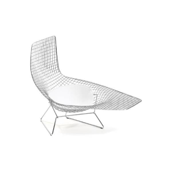 Harry Bertoia Knoll Asymmetric Chaise Lounge