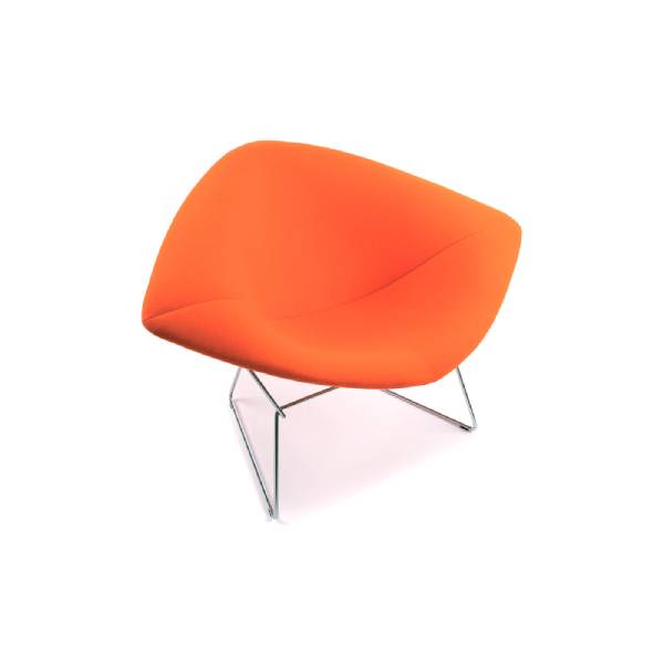 Harry Bertoia Knoll Covered Diamond Chair