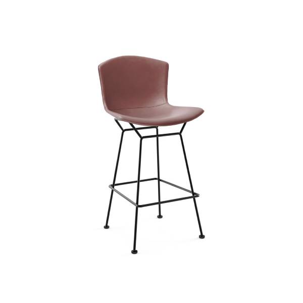 Harry Bertoia Knoll Covered Barstool