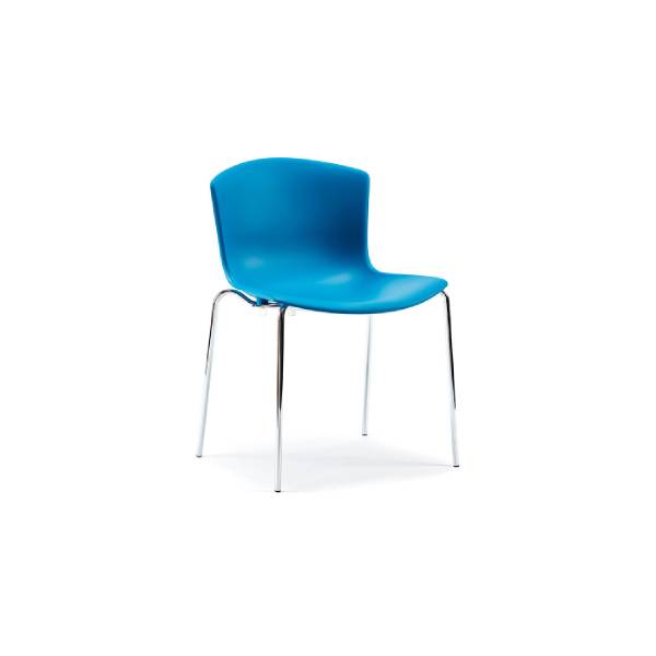 Harry Bertoia Knoll Shell Side Chair