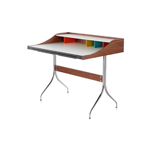 George Nelson Herman Miller Swag Leg Desk