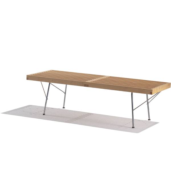 George Nelson Platform Bench Metal Base