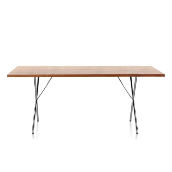 George Nelson Herman Miller X Leg Table