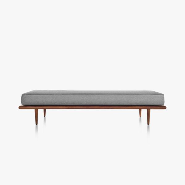 George Nelson Herman Miller Nelson Daybed Wooden Base