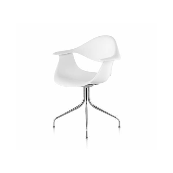 George Nelson Herman Miller Swag Leg Chair