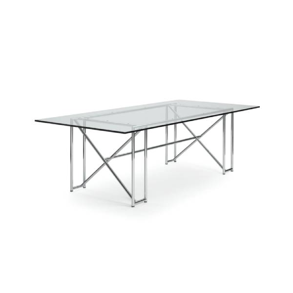 Eileen Gray ClassiCon Double X Table