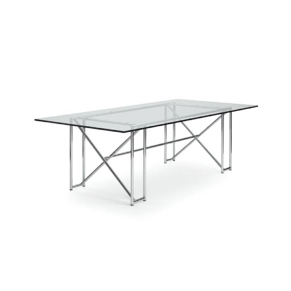 Eileen Gray Double X Table