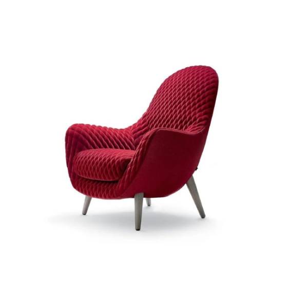 Marcel Wanders Poliform Mad King Lounge Chair