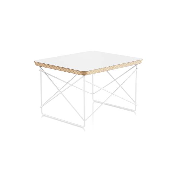 Charles Eames Wire Base Low Table