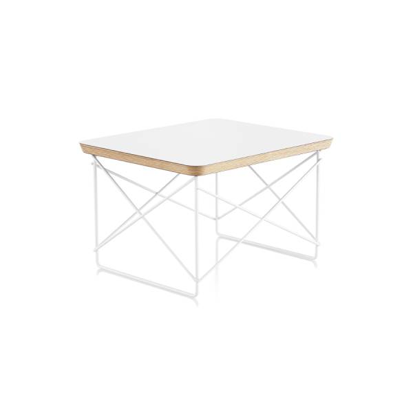 Charles Eames Herman Miller Wire Base Low Table