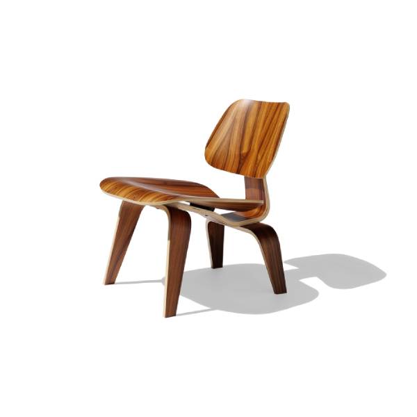 Charles Eames Herman Miller LCW Chair