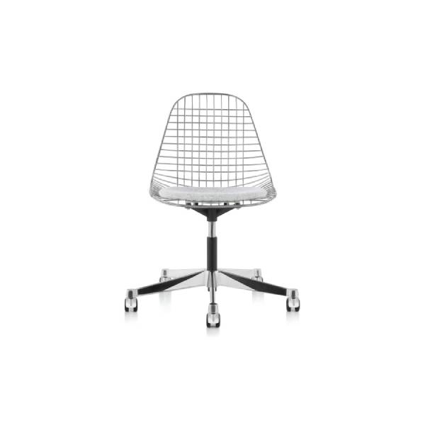 Charles Eames Wire Side Chair Task