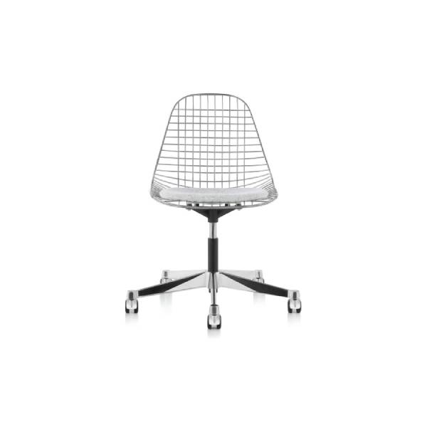 Charles Eames Herman Miller Wire Side Chair Task