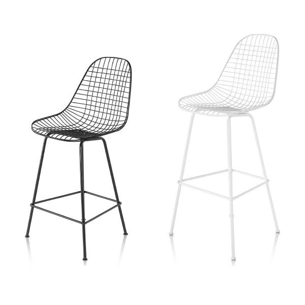 Charles Eames Herman Miller Wire Barstool