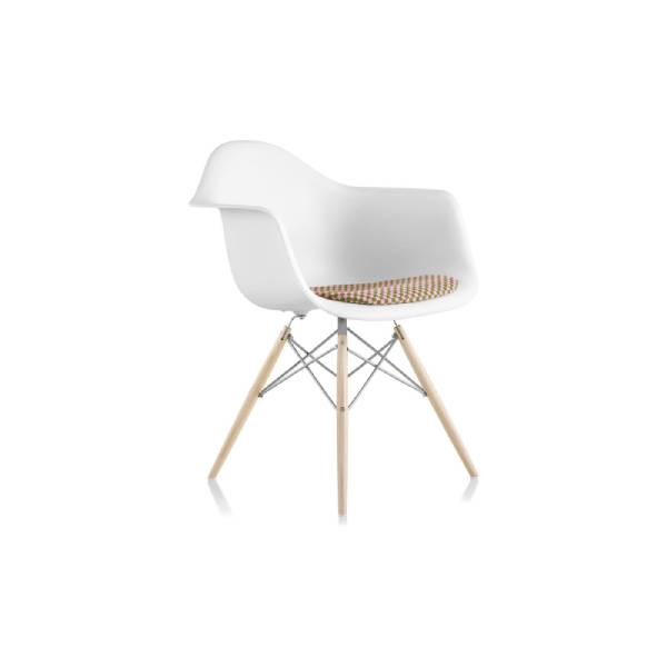 Charles Eames Herman Miller Dowel Base Armchair